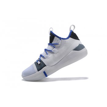 Kobe Bryant's Newest Nike Kobe AD White Blue-Grey-Black Shoes